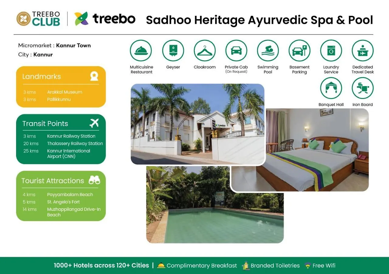 Sadhoo Heritage Resort Hotel Kannur